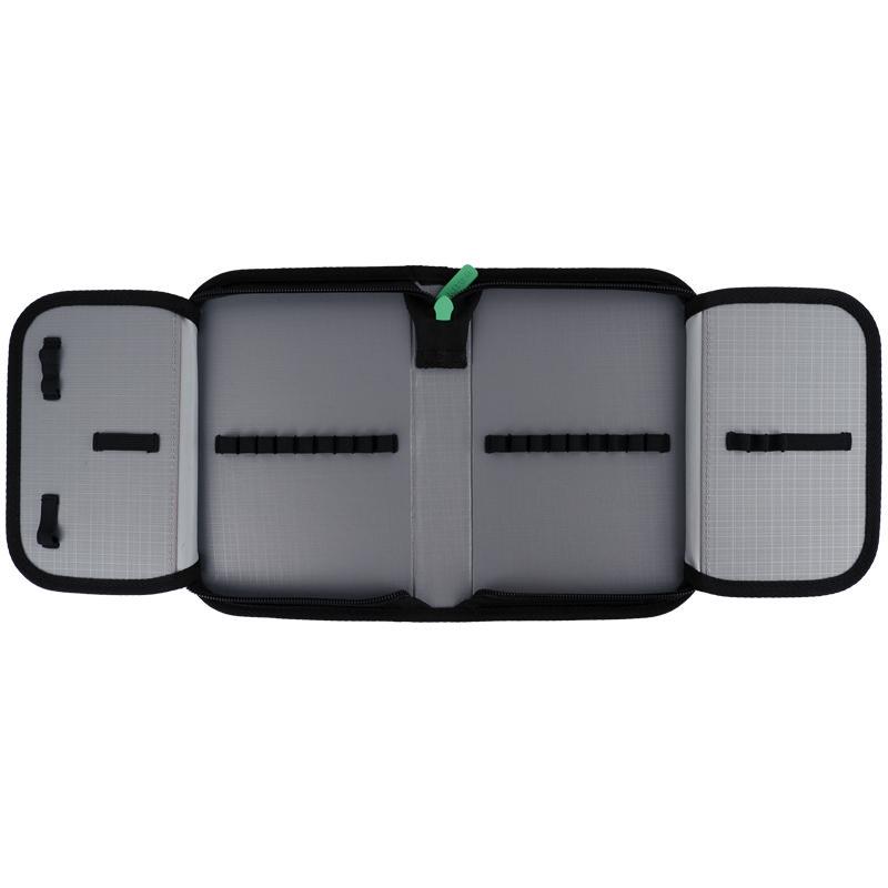 Пенал шкільний KITE Football K24-622-6 1 відділення 2 відвороти без наповнення (67016)