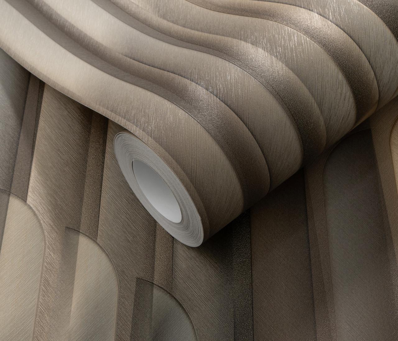 Обои флизелиновые Erismann Elysium 12228-15 декор винил горячего тиснения 1,06х10,05 м Разноцветный Обои флизелиновые Erismann Elysium 12228-15 декор винил горячего тиснения 1,06х10,05 м Разноцветный