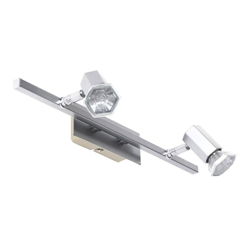 Светильник спот Brille HTL-23/2 Brushed Cr/Cr (176093)