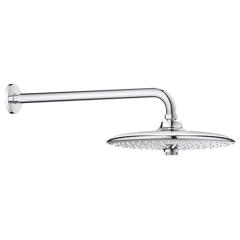 Верхній душ Grohe Euphoria 260 26458000 260 мм із кронштейном Хром (111260)