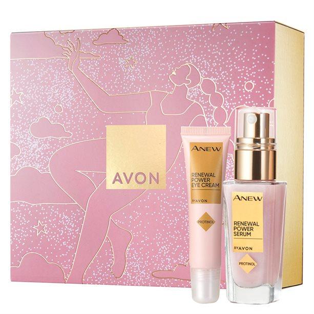 Набор для лица Avon Anew Энергия протинола 2 шт. (AV 32215)