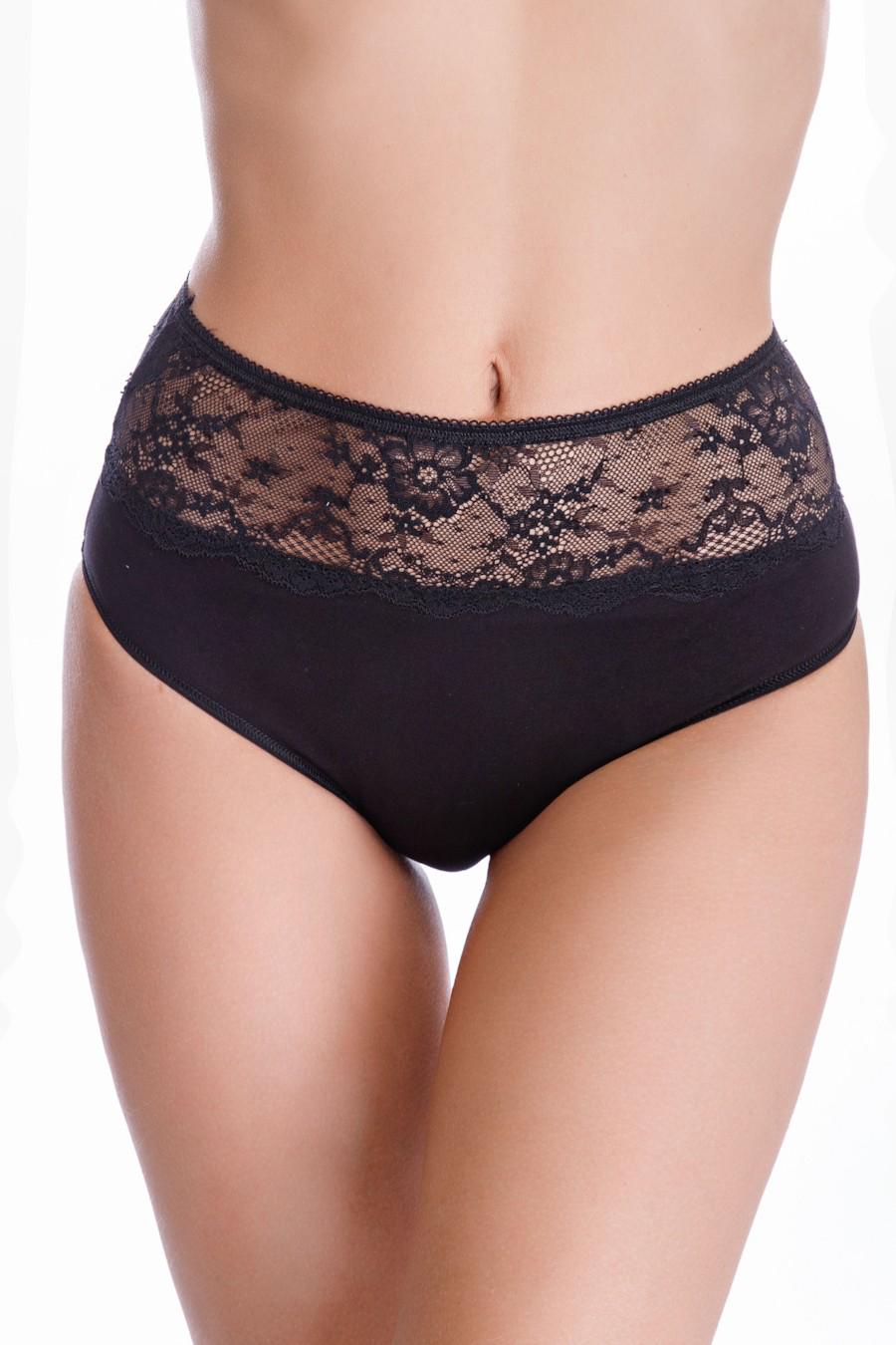 Трусики слип ORO р. 3/M Черный (71422)