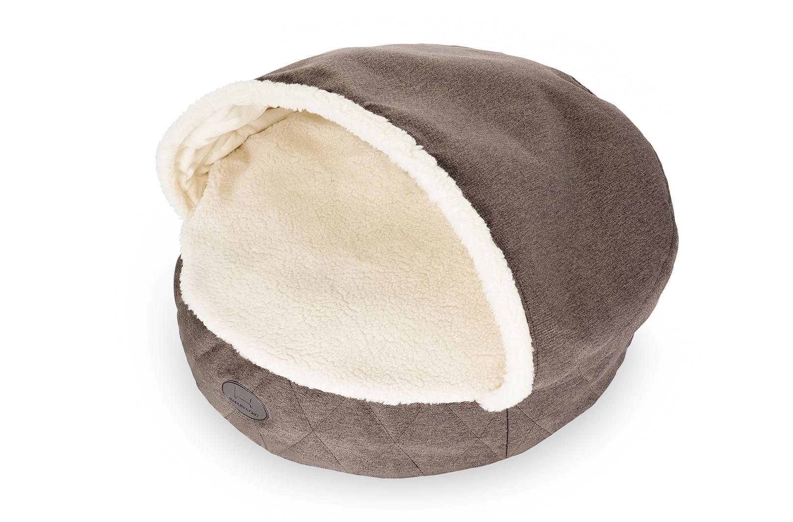 Лежак Harley and Cho Cover S 55 см Brown (2412033)