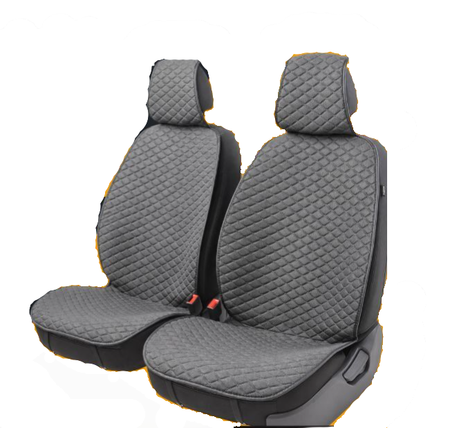 Накидки на сиденья Gearo Linen series GE0703GY-F (11658)