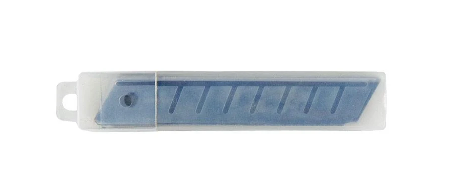 Леза для канцелярських ножів Buromax 18 мм 10 шт. (BM.4691)