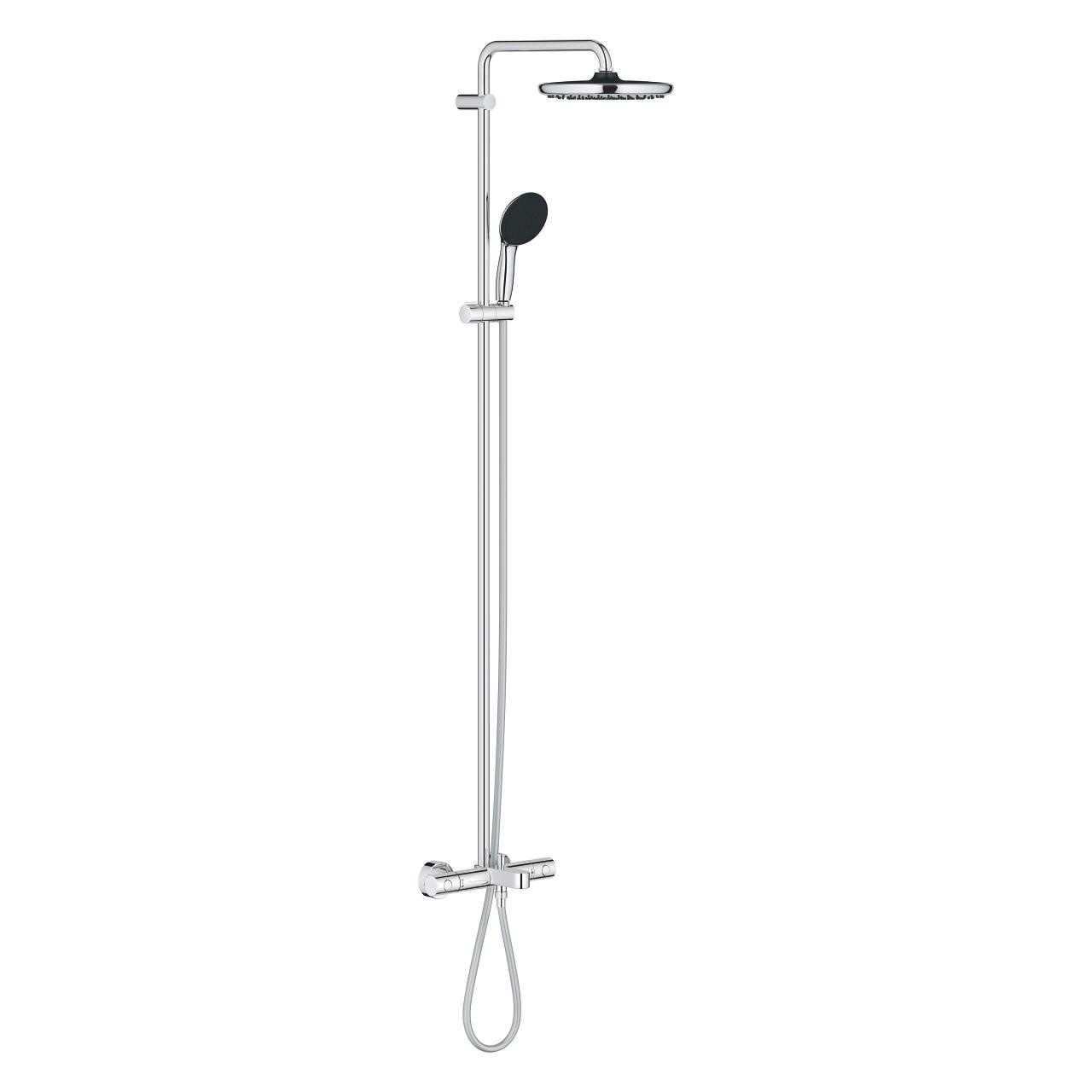 Душевая система с термостатом Grohe CV034497 Хром (233405) - фото 5