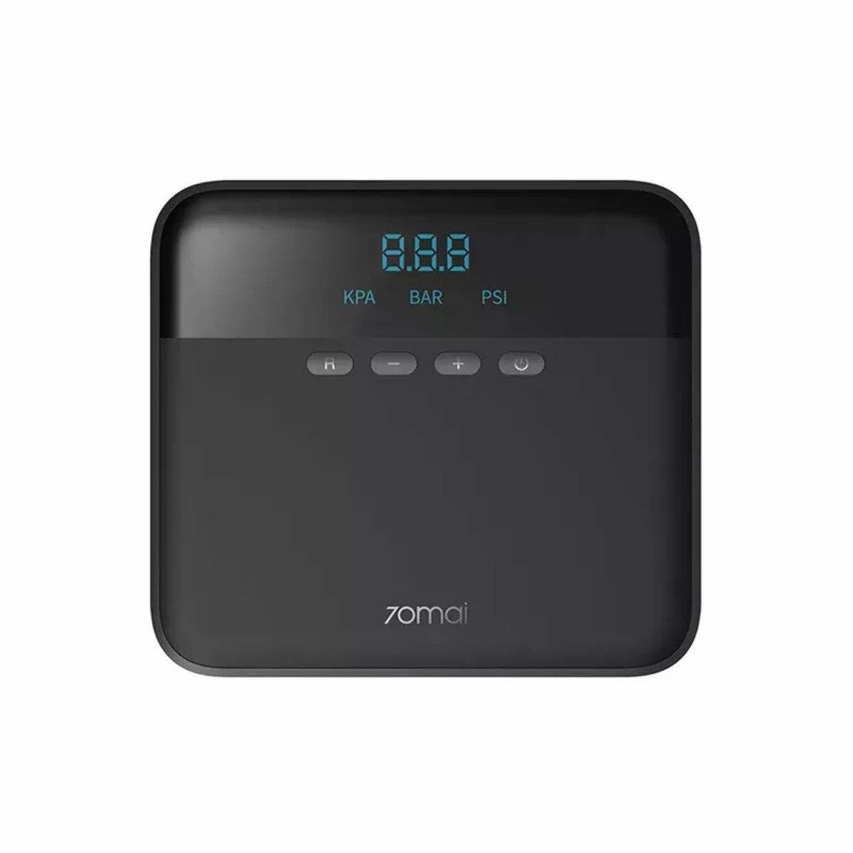 Насос компресор автомобільний 70Mai Air Compressor Lite Midrive 10,85 Атм 115 Вт Black (TP03)