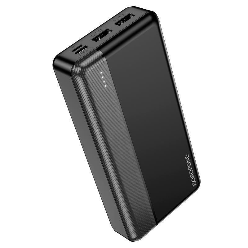 Повербанк Borofone BJ24A 20000 mAh 2USB и Type-C Черный (2005104525)