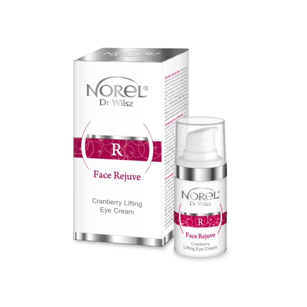 Крем з екстрактом журавлини для шкіри навколо очей Norel Face Rejuve Cranberry Lifting Eye Cream 15 мл (0191)