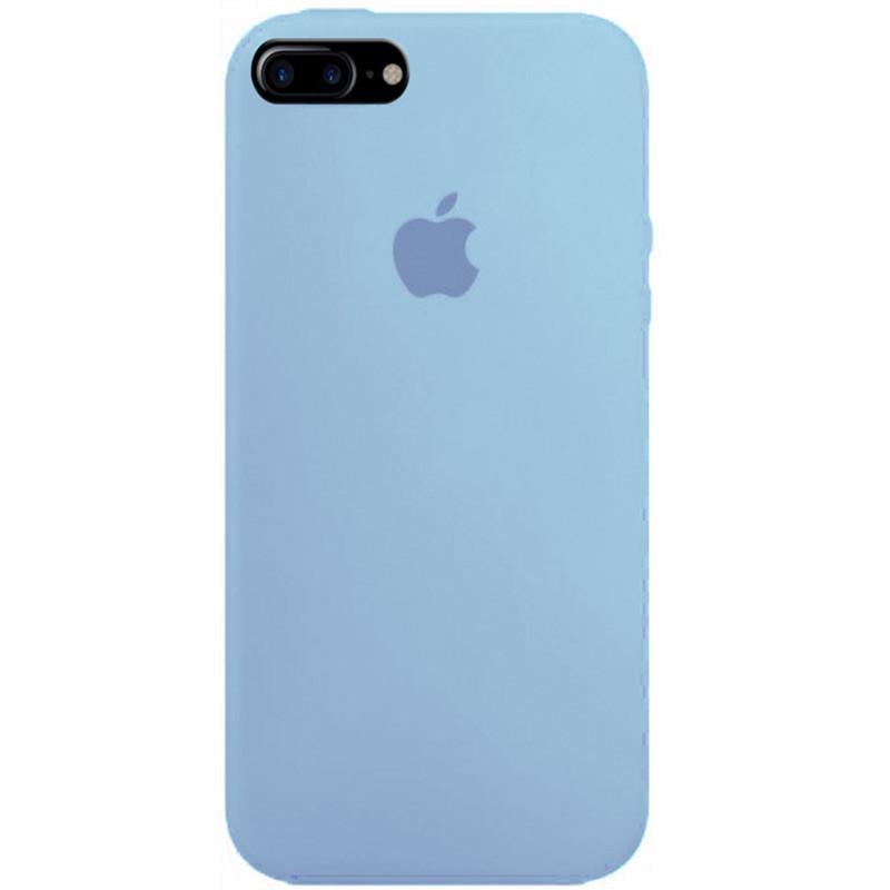 Протиударний чохол Silicone Case Full Protective AA для Apple iPhone 7 plus/8 plus 5.5" Блакитний/Lilac Blue