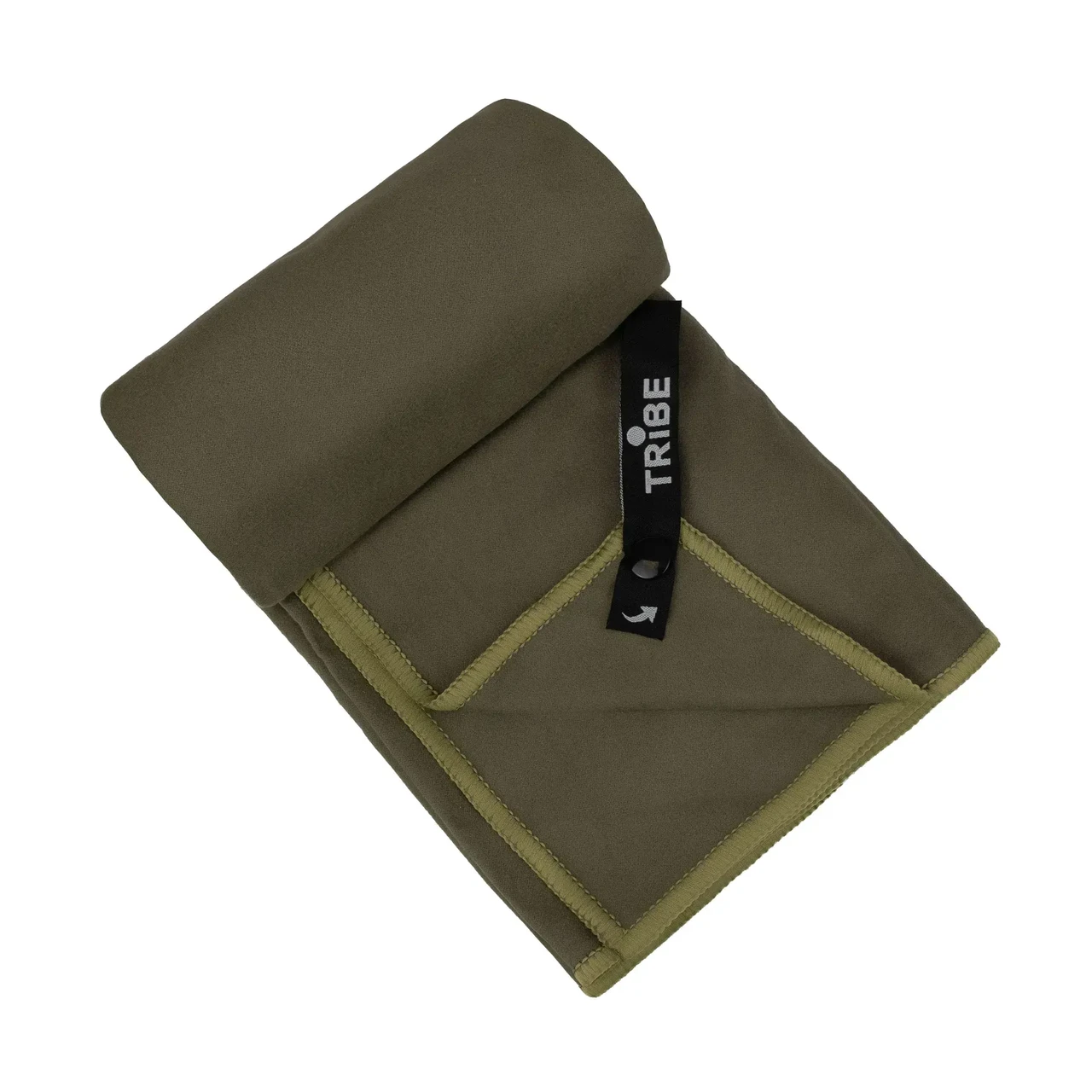 Полотенце из микрофибры Tribe Pocket Towel в чехле S 40х80 см (T-LC-0001-S-army-green) - фото 3 Полотенце из микрофибры Tribe Pocket Towel в чехле S 40х80 см (T-LC-0001-S-army-green) - фото 3