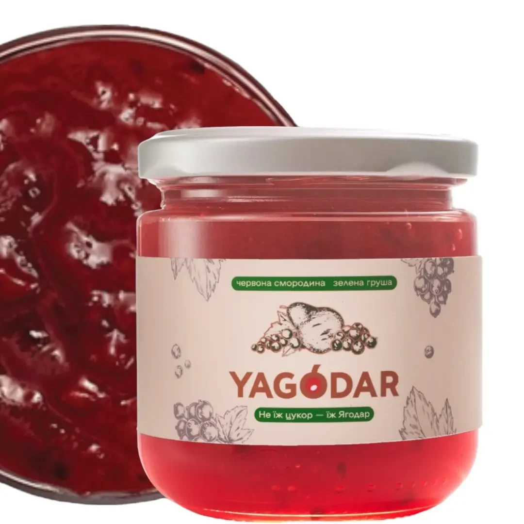 Набор YAGODAR джемы и начинки 1,8 кг (2483034865) - фото 8 Набор YAGODAR джемы и начинки 1,8 кг (2483034865) - фото 8