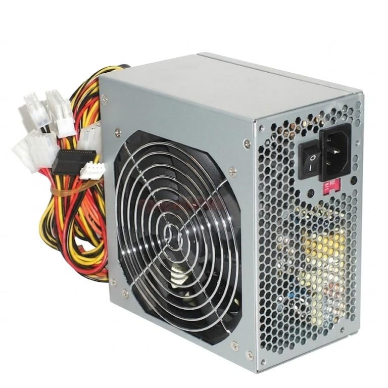 Блок питания Delux DLP-30D 450W ATX с вентилятором 120 мм Bulk Grey (35699075)