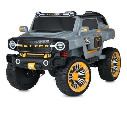 Дитячий електромобіль Джип M 5821EBLR-11 24V Сірий