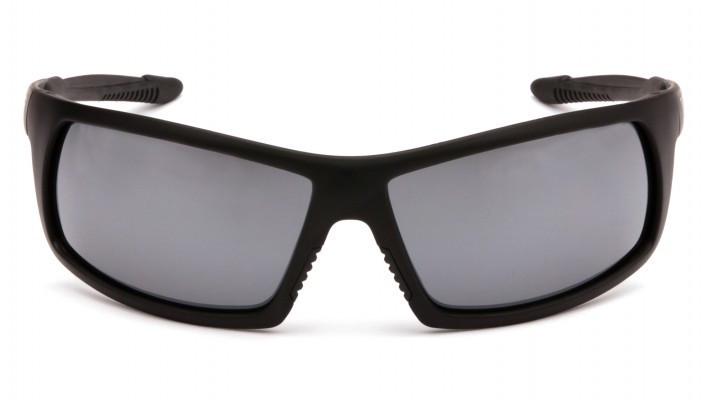 Очки защитные открытые Venture Gear Tactical STONEWALL Silver mirror