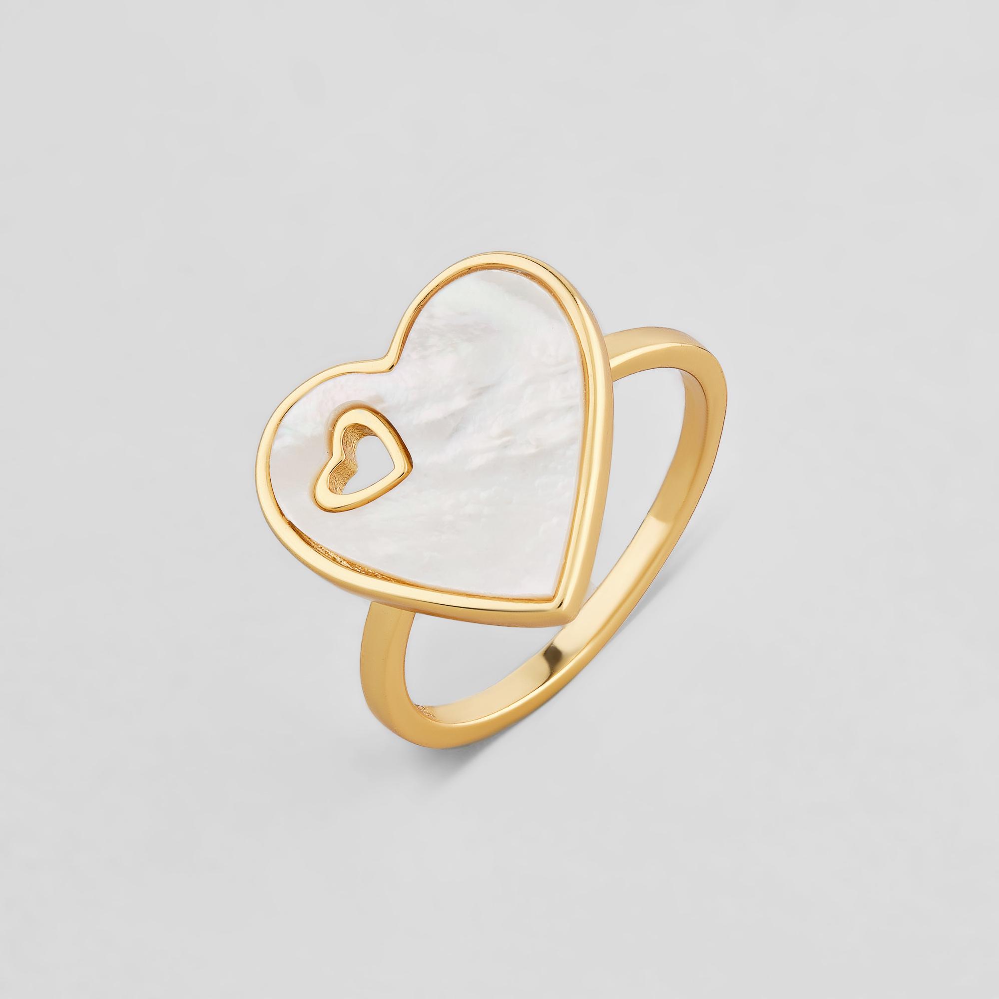 Серебряное кольцо Minimal Сказочное чувство р. 17 (14455)