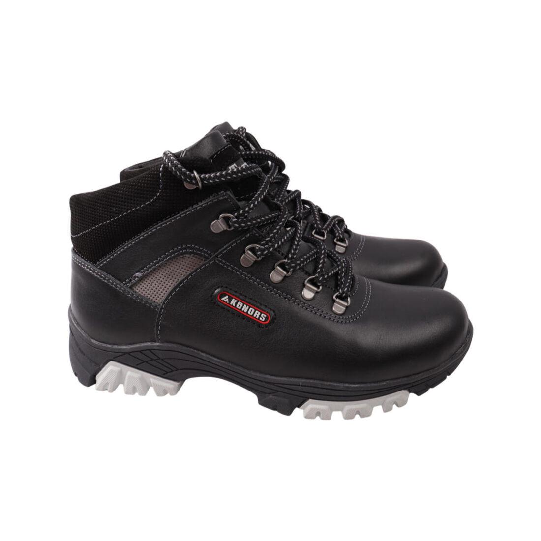 Черевики чоловічі Konors натуральна шкіра р. 37 Чорний (595-22ZHS 37)