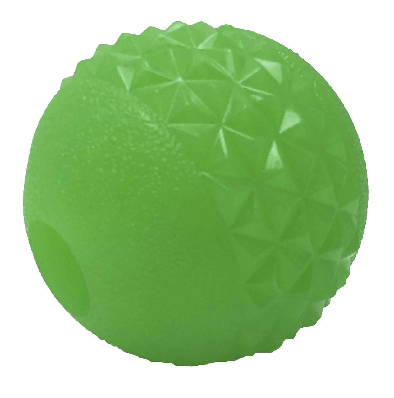 Игрушка для собак Croci GLOW Мяч люминесцентный 13x7,5 см (1199892514)