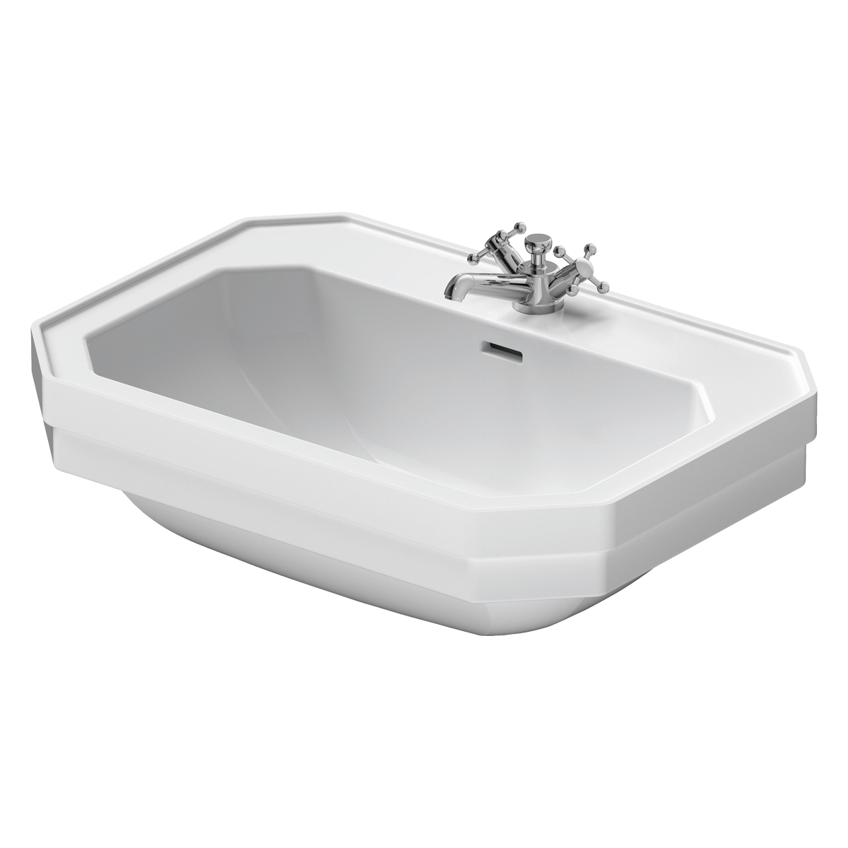 Умивальник підвісний DURAVIT 1930 70х50 см Білий (0438700000)