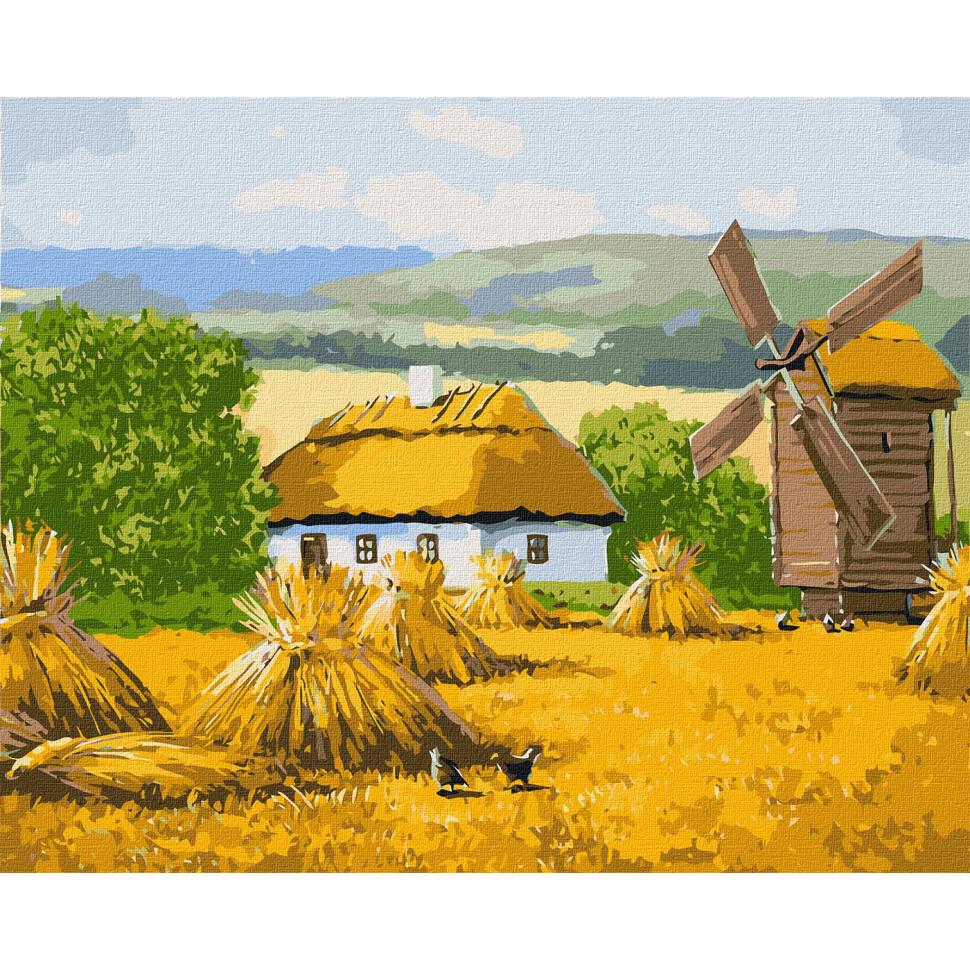 Картина по номерам Идейка Июльская жара 40x50 см (KHO6305)