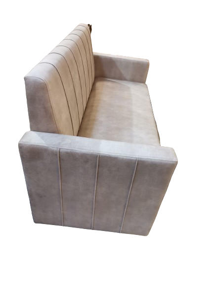 Диван на кухню Лира-1 нераскладной с боковинами 1,4 м Бежевый (ID 18165500) - фото 2 Диван на кухню Лира-1 нераскладной с боковинами 1,4 м Бежевый (ID 18165500) - фото 2