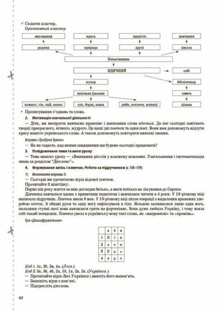 Учебник Мой конспект. Украинский язык и чтение. 4 класс. Часть 2 по учебникам М. Вашуленко ПШМ271 (9786170041098) - фото 3