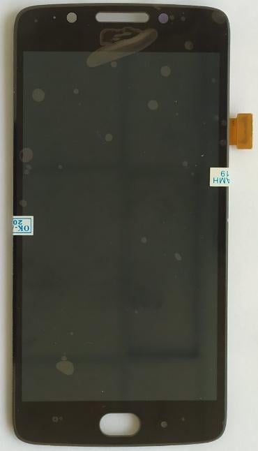 Дисплейный модуль Liquid Crystal Display+Touchscreen для Motorola XT1676 Moto G5 Черный (000046104)