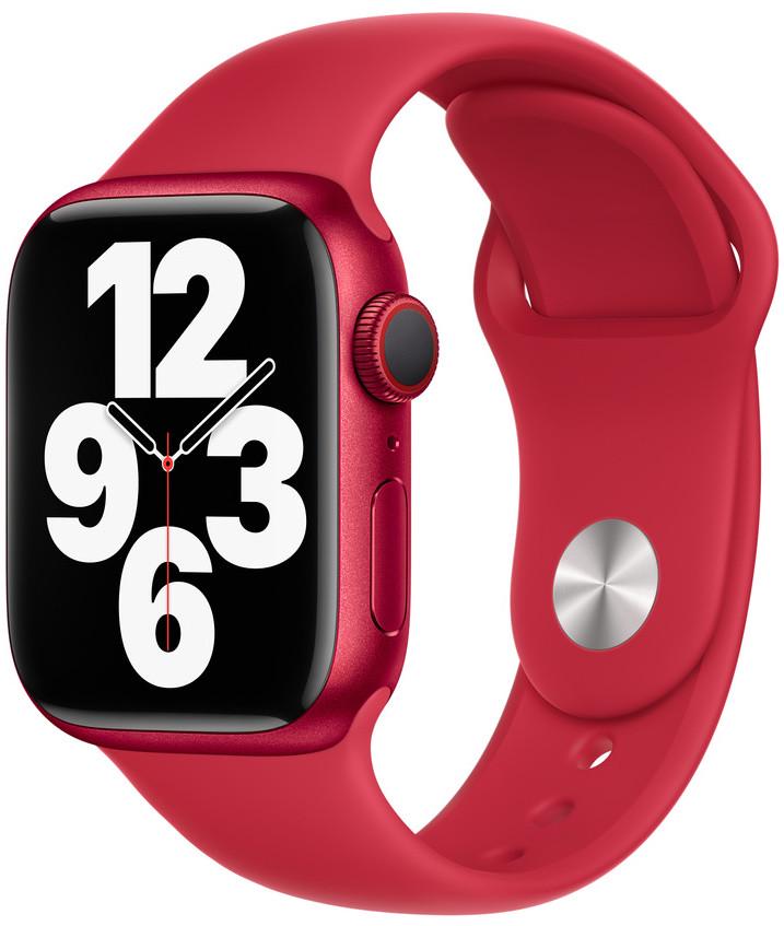Силіконовий ремінець Band Sport Series for Apple Watch 40/38mm, Product Red (HC)