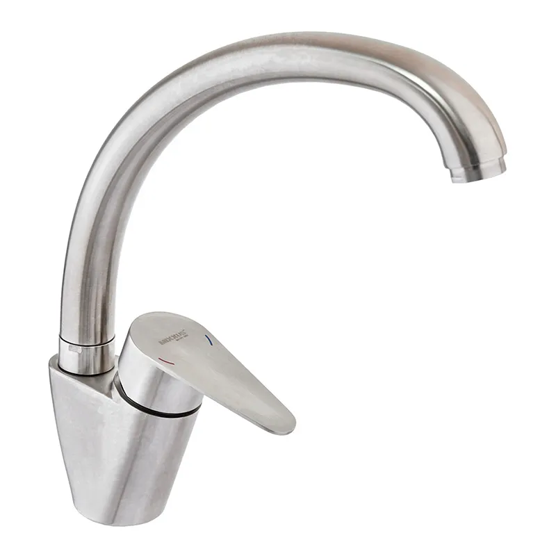 Змішувач для кухні MIXXUS NEO-011 Нержавіюча сталь (MI6234)