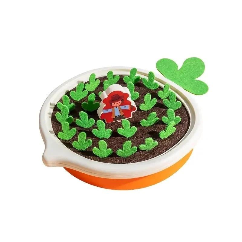 Развивающая игра Ферма Монтессори Garden Felt Set (14261608)