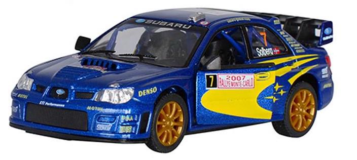 Машина Motor Max Subaru Impreza металлическая 1:24 в Братске