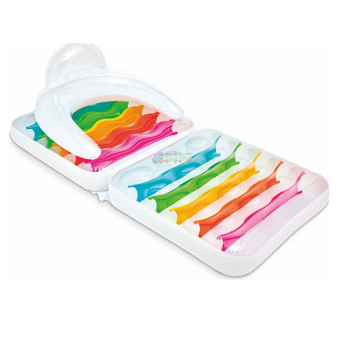 Крісло надувне Intex 58847 198х94 см до 90 кг