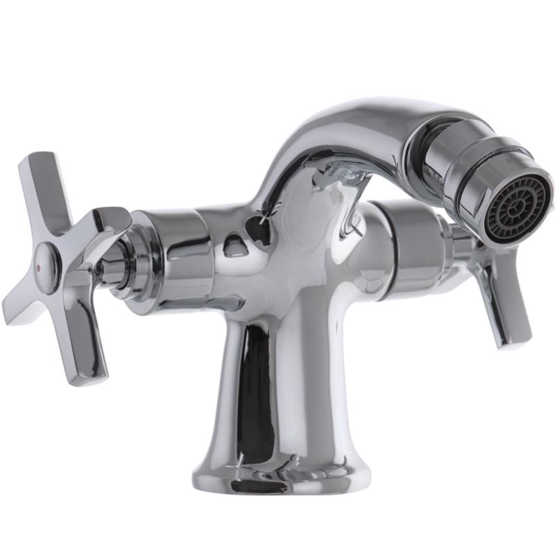 Смеситель гигиенический для биде Haiba Oxford 002 HB0339 из латуни Стальной