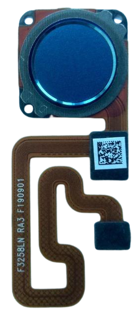 Шлейф Flat Cable основний сканера відбитка пальця для Xiaomi Redmi 6 Touch ID Blue (000045483)