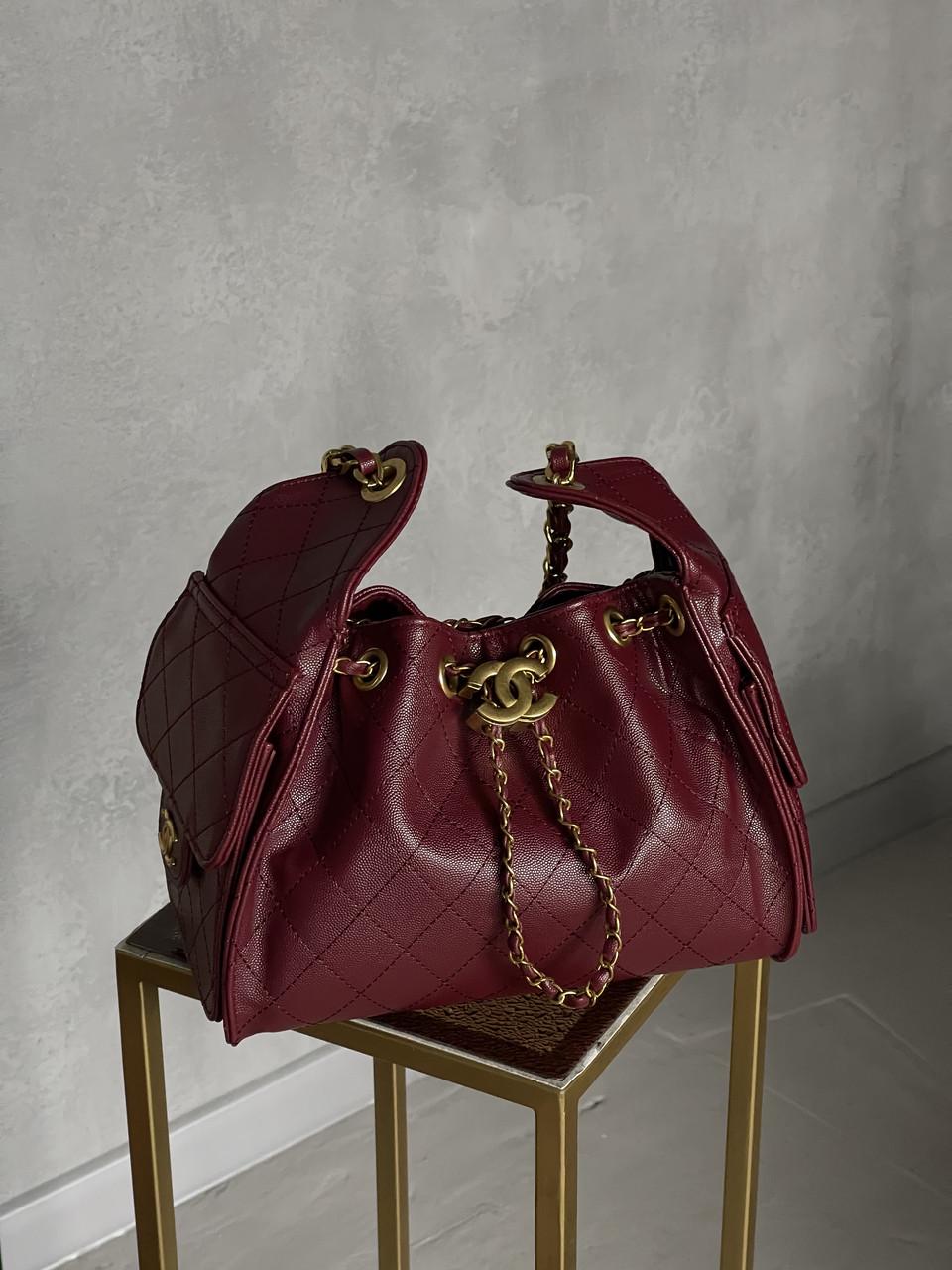 Сумка женская Chanel Small Handbag 25 Premium сумка Бордовый (2827137991) Сумка женская Chanel Small Handbag 25 Premium сумка Бордовый (2827137991)
