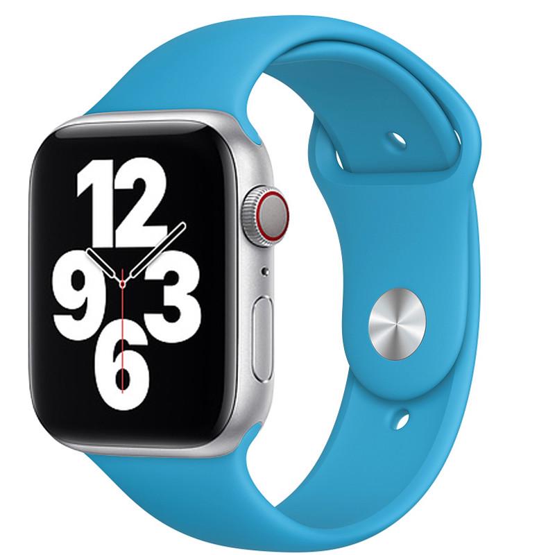 Ремешок для Apple Watch 42-44 mm Sport Band Sky Blue (29caa1-850) Ремешок для Apple Watch 42-44 mm Sport Band Sky Blue (29caa1-850)
