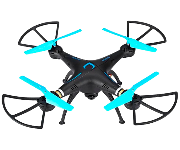 Квадрокоптер DM-98 Drone Wi-Fi G-сенсор Чорний (DM98_1514) - фото 3