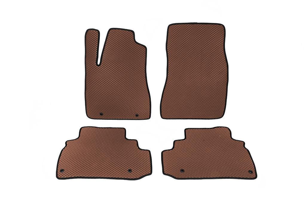 Коврики EVA Digital Designs для Lexus RX 2003-2009 гг. этилвинилацетат Коричневый