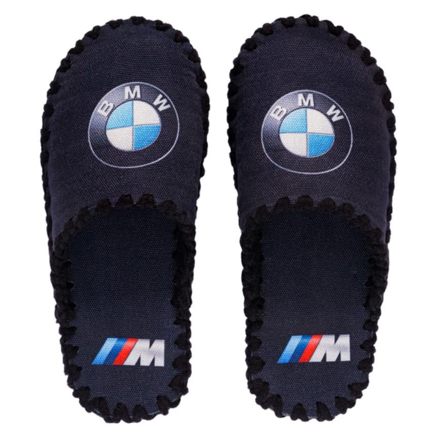 Домашние тапочки унисекс BMW р. 44-45 Черный (VE-669-44-45)