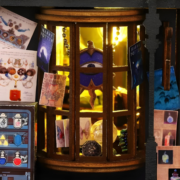 Румбокс 3D Гарри Поттер с музыкой и светом (54554) - фото 3 Румбокс 3D Гарри Поттер с музыкой и светом (54554) - фото 3