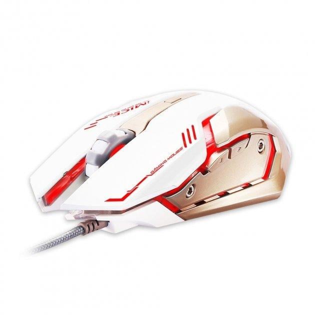 Игровая проводная компьютерная мышка мышь iMice V8/17402 White (1618075445)