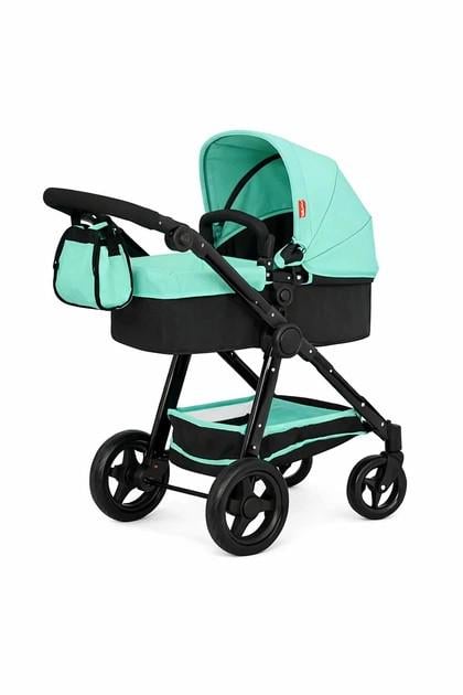 Коляска-трансформер для ляльок Carrello ULTRA 2в1 Зелений (9696)