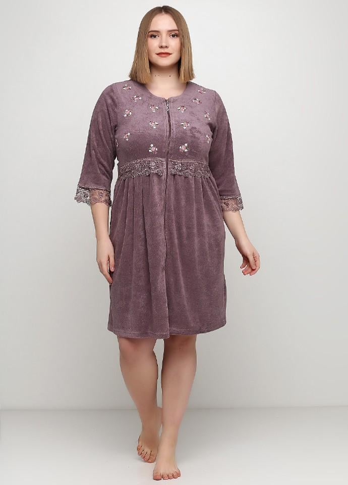 Халат ROMEO LIFE L Сливовый (3455)