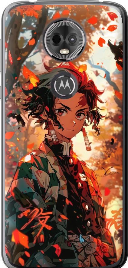 Чехол на Motorola Moto E5 Plus Tanjiro (6130u-1412-42517)