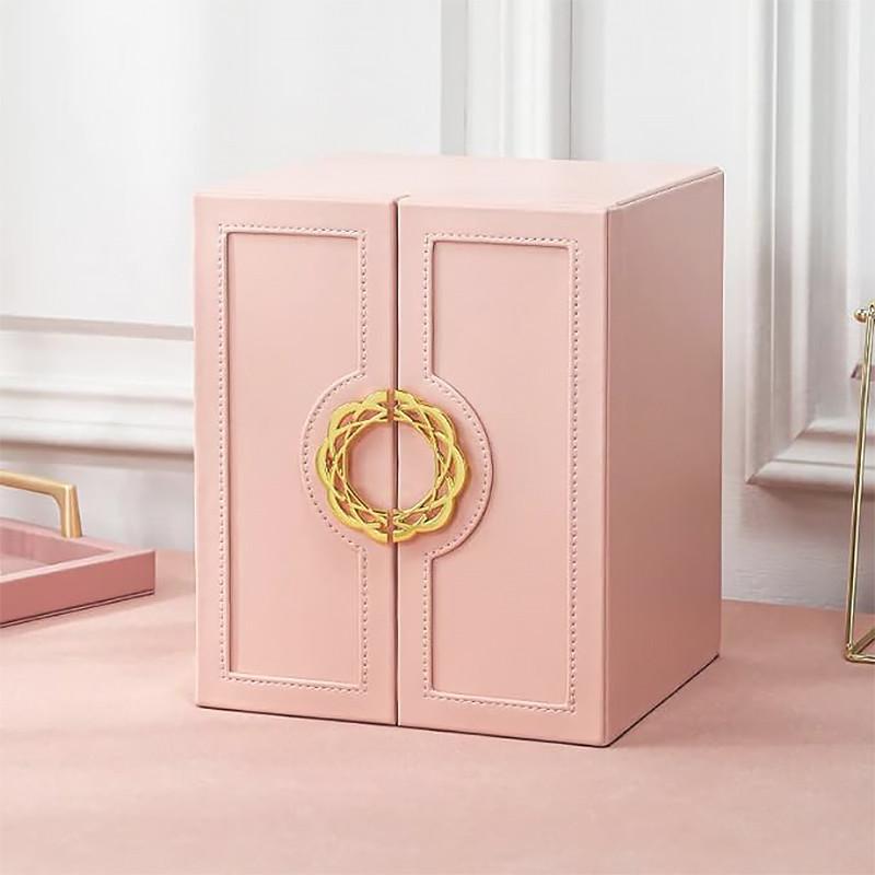 Скринька Casegrace SP-01181 п'ятирівнева 20,7x19,7x25 см Pink - фото 4