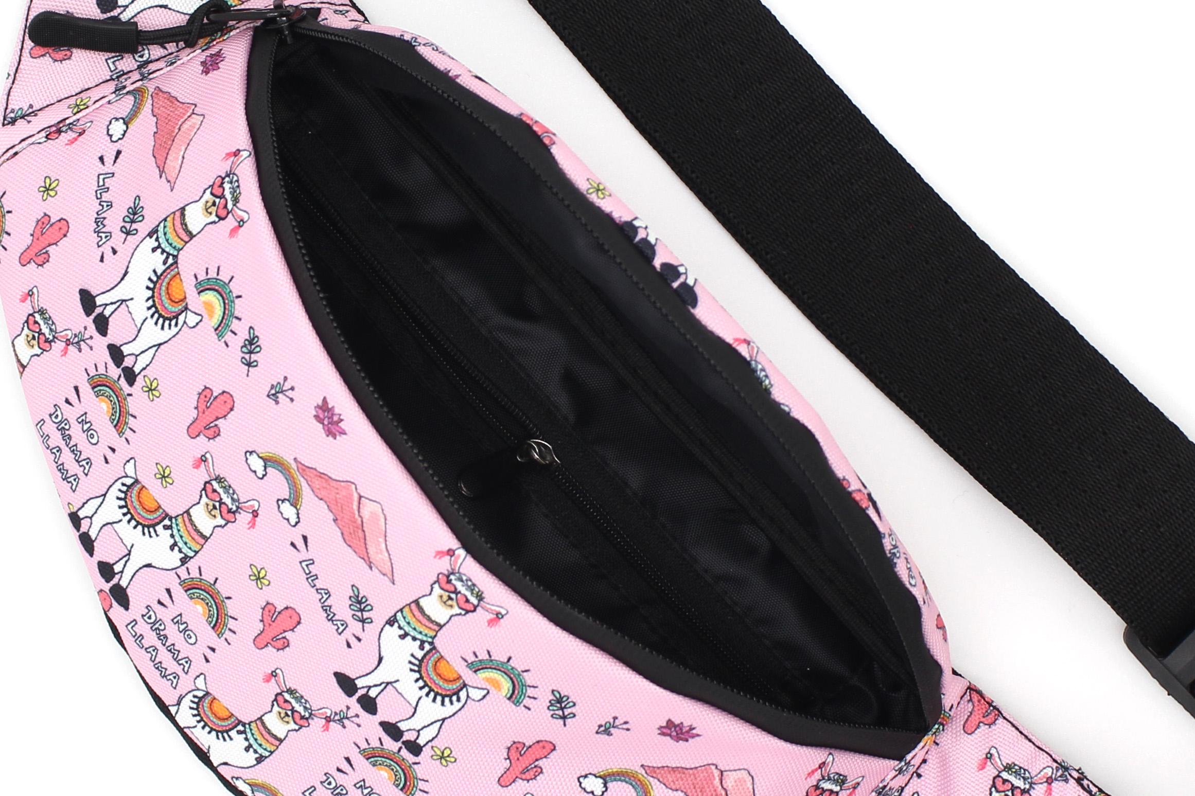 Сумка бананка Лами (BT-028) - фото 4 Сумка бананка Лами (BT-028) - фото 4