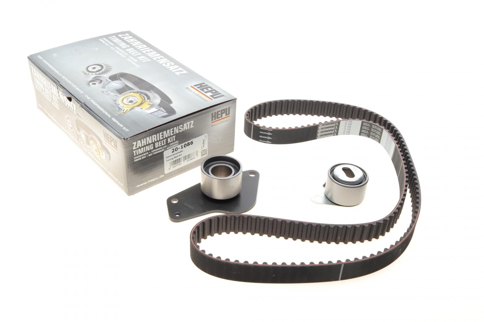 Комплект ГРМ Renault Kangoo 1.9D 97- (20-1086 HEPU)