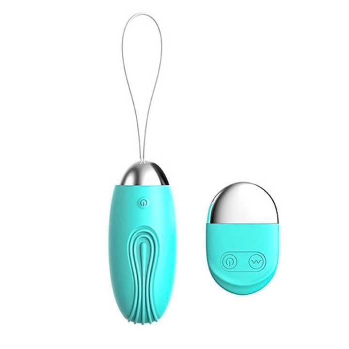 Виброяйцо яркое LILO USB Бирюзовый (T0000952-2)