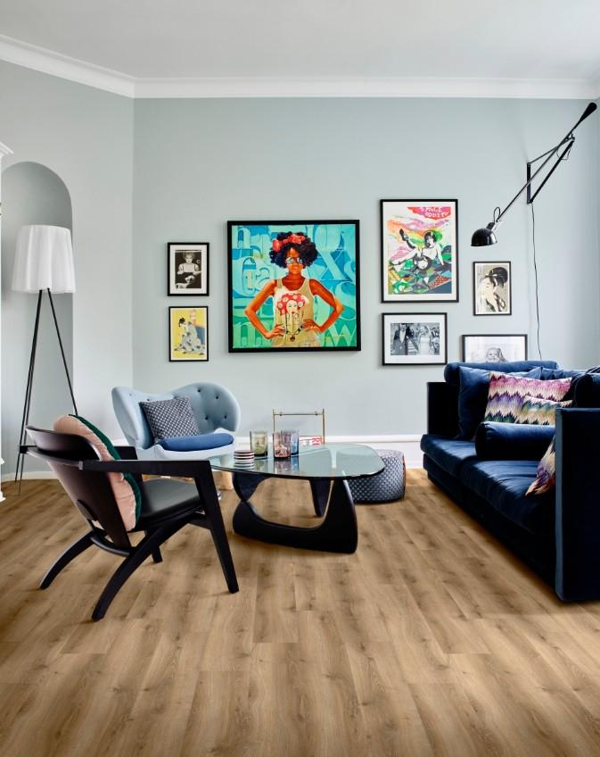 Ламинат виниловый SPC LVT Solida Traditional Oak 03826 (30230782) - фото 3 Ламинат виниловый SPC LVT Solida Traditional Oak 03826 (30230782) - фото 3