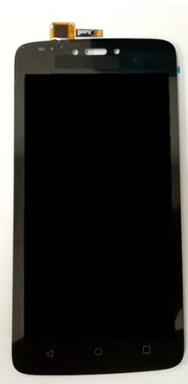 Дисплей Motorola Moto C XT1750 с сенсором Черный (1892788942) - фото 1 Дисплей Motorola Moto C XT1750 с сенсором Черный (1892788942) - фото 1